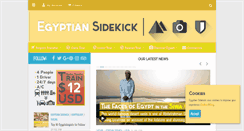 Desktop Screenshot of egyptiansidekick.com