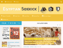 Tablet Screenshot of egyptiansidekick.com